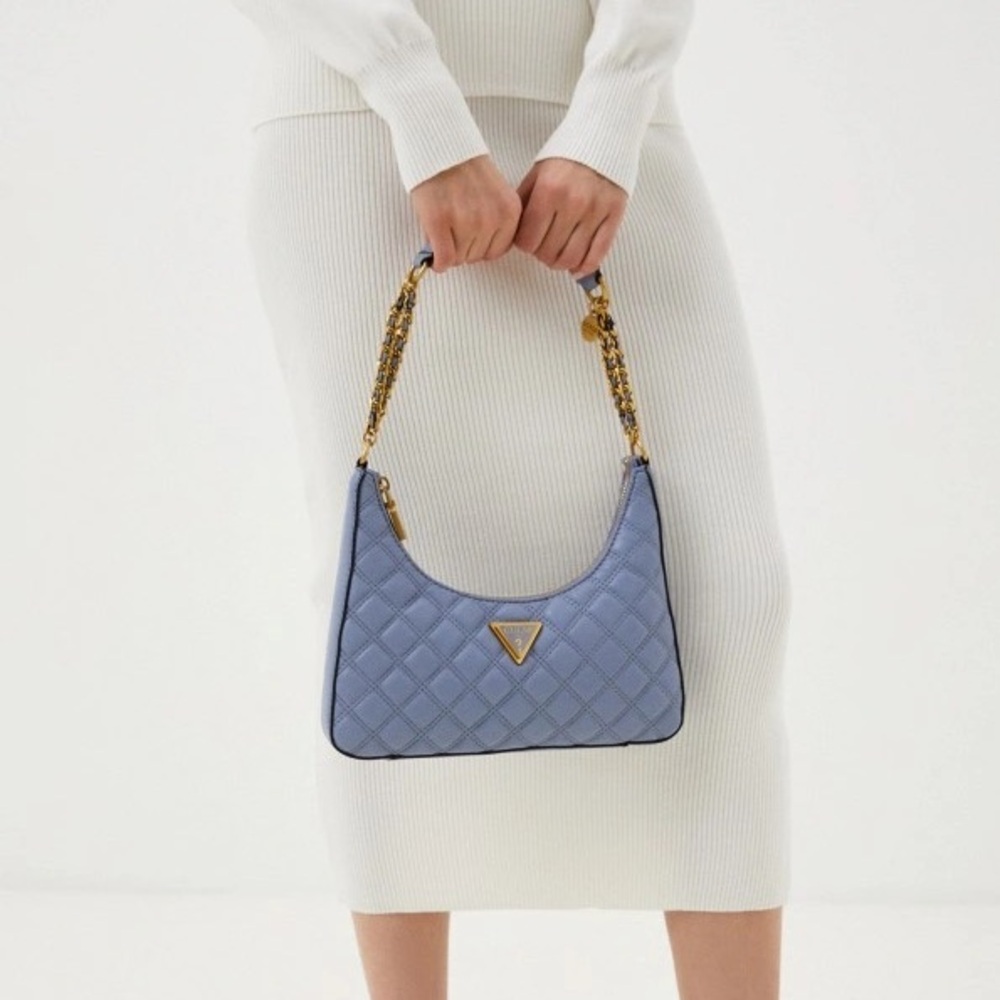 Guess Quilted Shoulder Bag